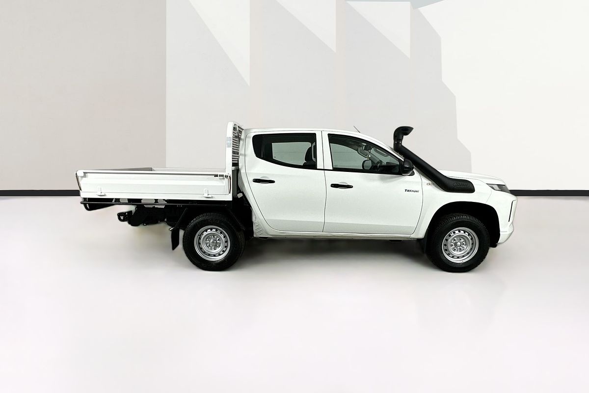 2022 Mitsubishi TRITON GLX (4x4) MR MY22 4X4
