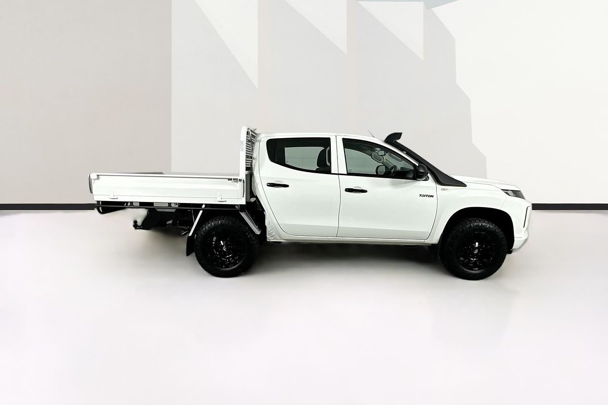 2022 Mitsubishi TRITON GLX (4x4) MR MY22 4X4