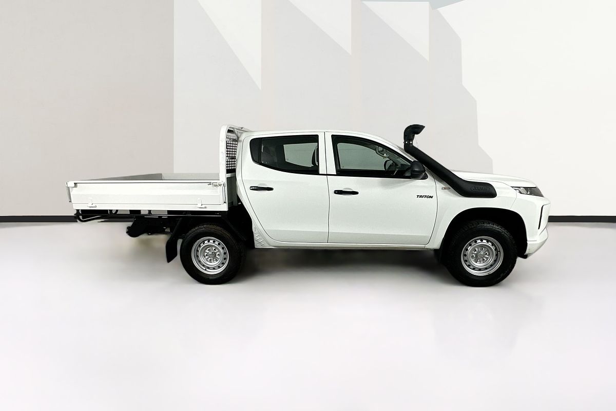 2022 Mitsubishi TRITON GLX (4x4) MR MY22 4X4