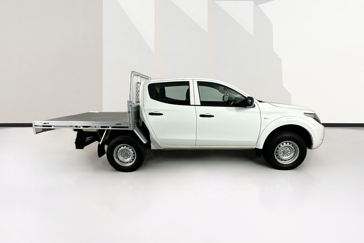 2018 Mitsubishi Triton GLX MQ MY18 REAR WHEEL DRIVE