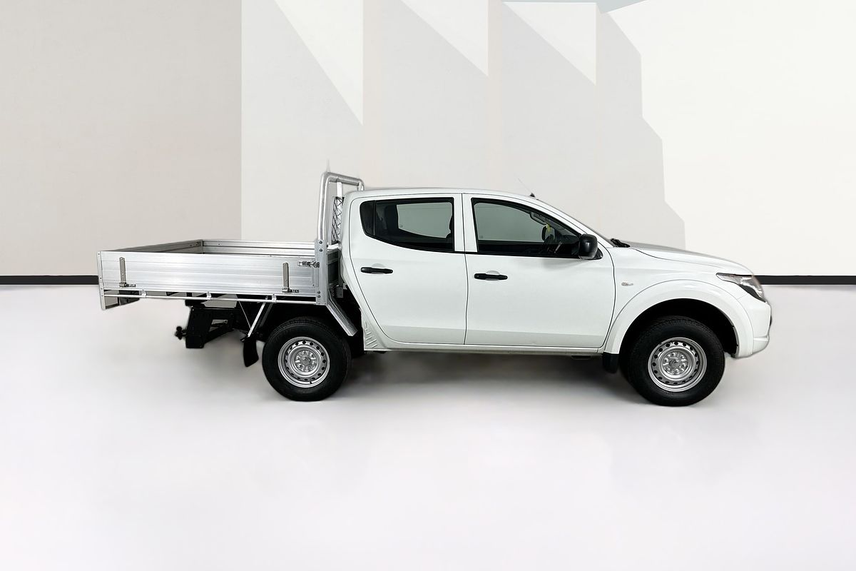 2018 Mitsubishi Triton GLX MQ MY18 REAR WHEEL DRIVE