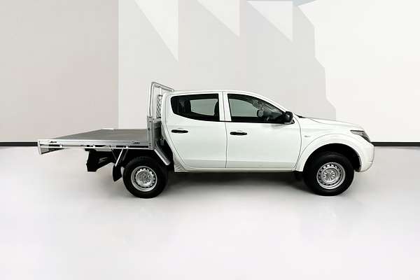 2018 Mitsubishi Triton GLX MQ MY18 REAR WHEEL DRIVE