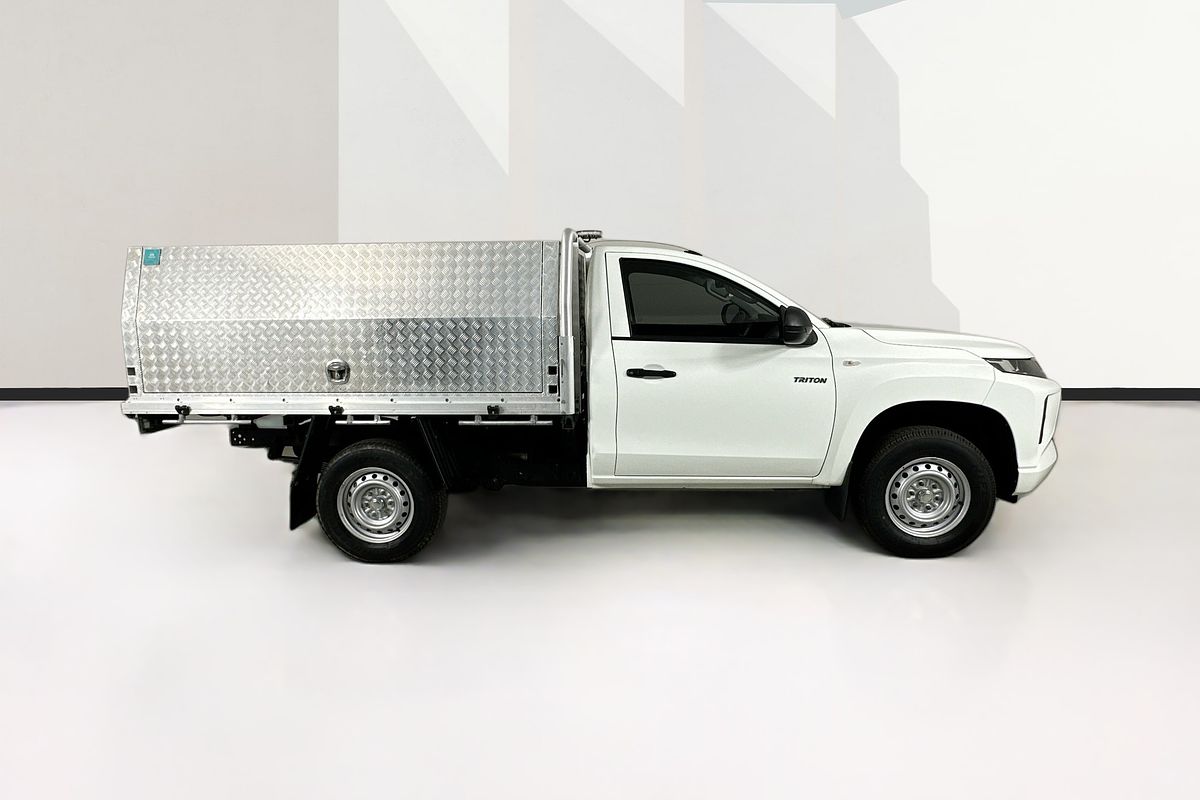 2022 Mitsubishi TRITON GLX (4x2) MR MY22.5 REAR WHEEL DRIVE