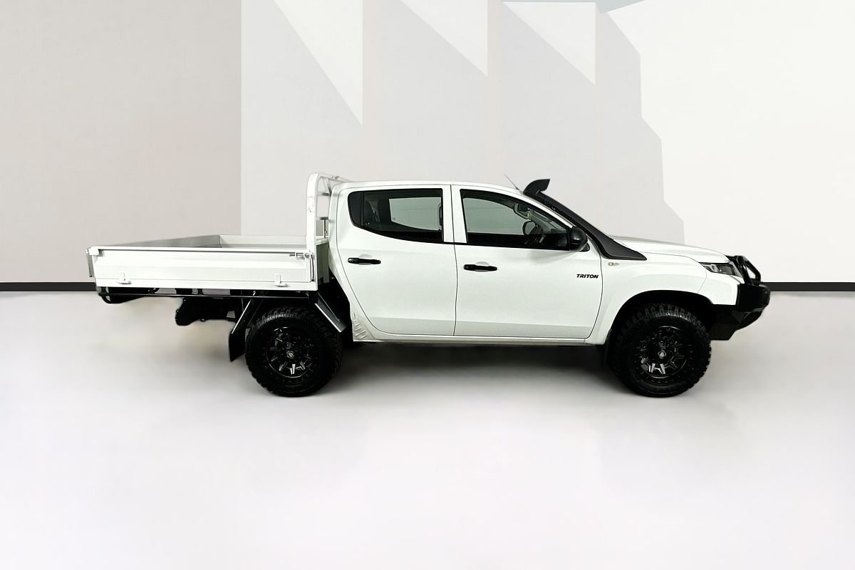 2022 Mitsubishi TRITON GLX (4x4) MR MY22 4X4