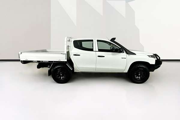 2022 Mitsubishi TRITON GLX (4x4) MR MY22 4X4