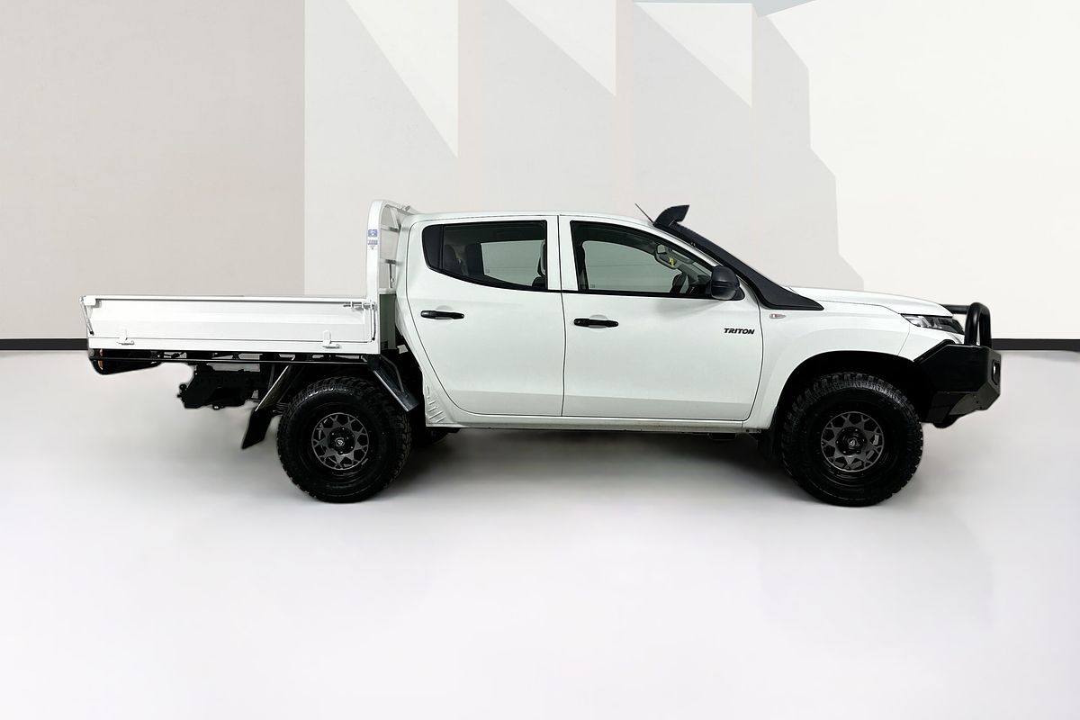 2022 Mitsubishi TRITON GLX (4x4) MR MY22 4X4