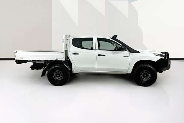 2022 Mitsubishi TRITON GLX (4x4) MR MY22 4X4