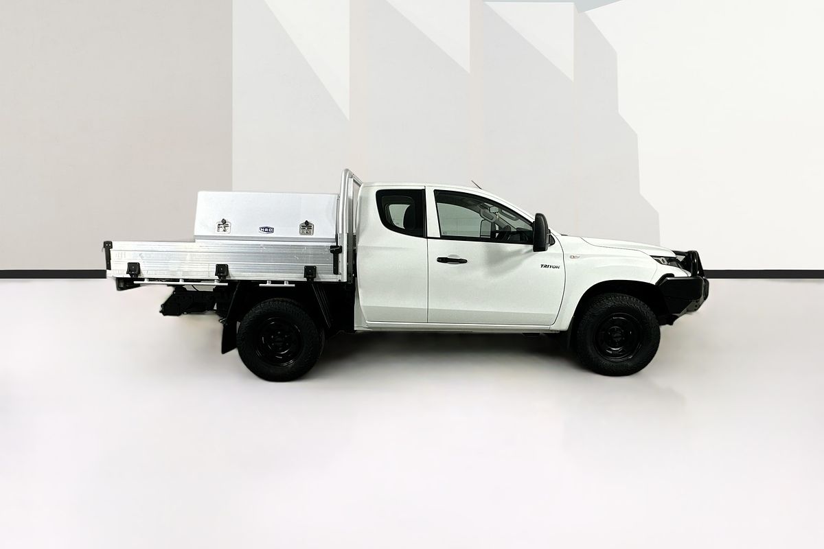 2020 Mitsubishi Triton GLX (4x4) MR MY20 4X4
