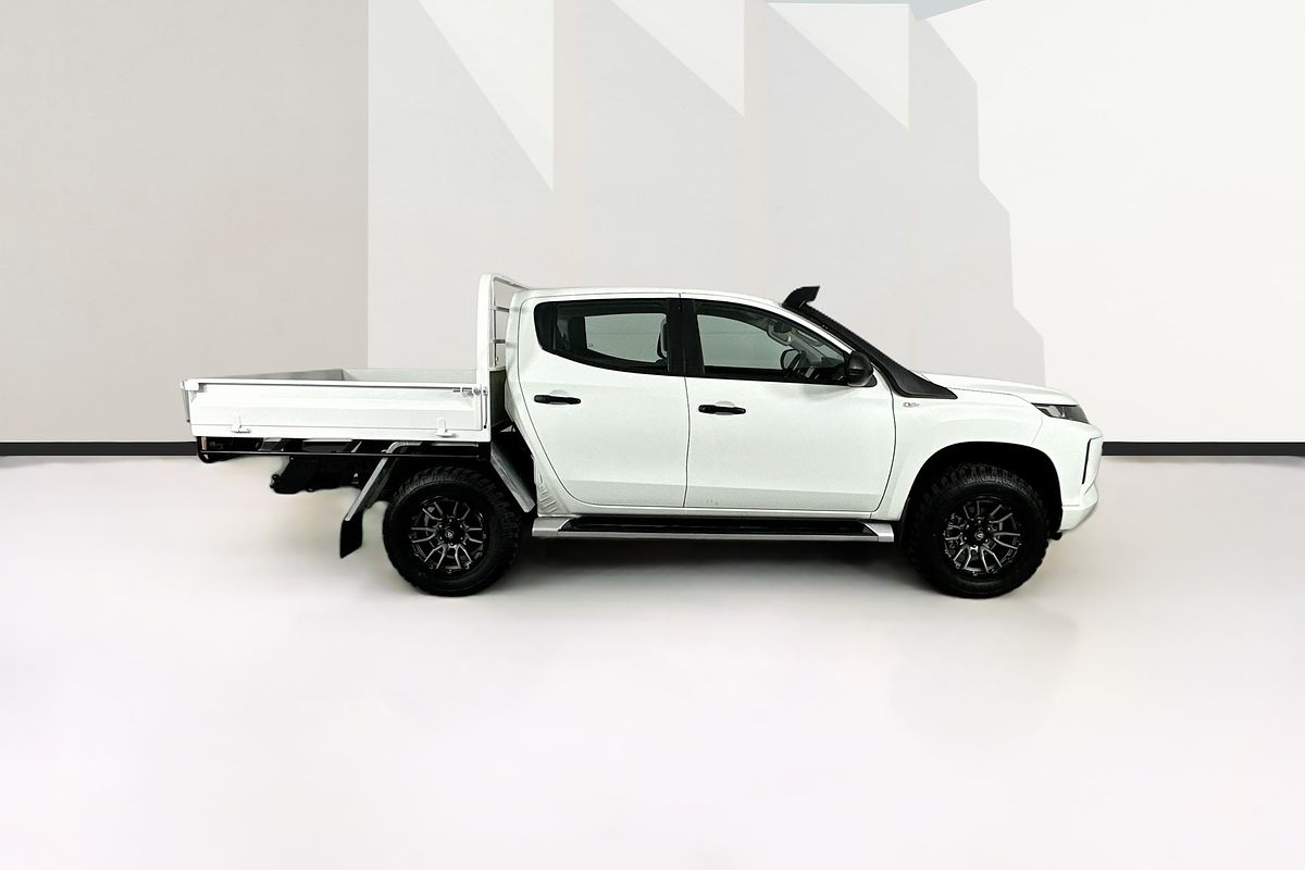 2022 Mitsubishi TRITON GLX+ (4x4) MR MY22 4X4