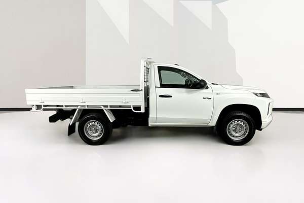 2022 Mitsubishi TRITON GLX (4x2) MR MY22 4x2