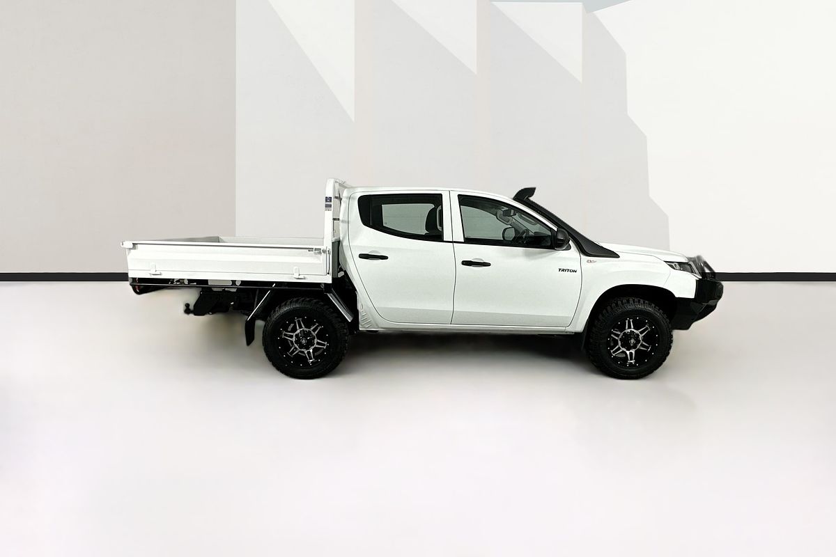 2022 Mitsubishi TRITON GLX (4x4) MR MY22 4X4