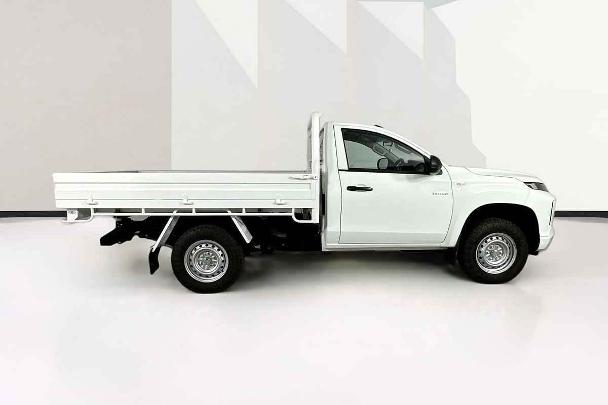 2022 Mitsubishi TRITON GLX (4x2) MR MY22 4x2