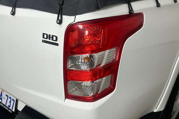 2017 Mitsubishi TRITON GLX (4x4) MQ MY17 4X4