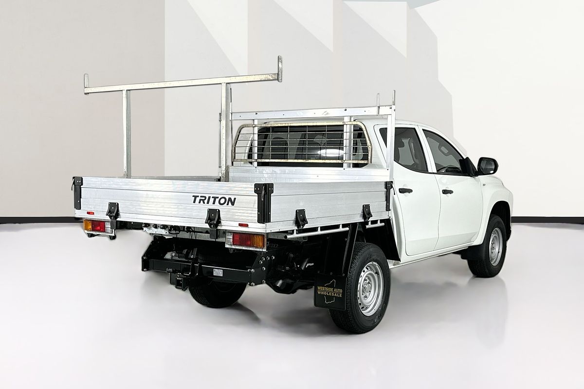 2021 Mitsubishi TRITON GLX (4x2) MR MY22 4x2