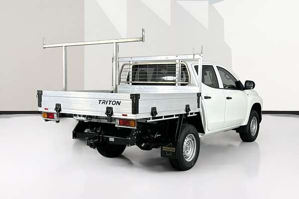 2021 Mitsubishi TRITON GLX (4x2) MR MY22 4x2