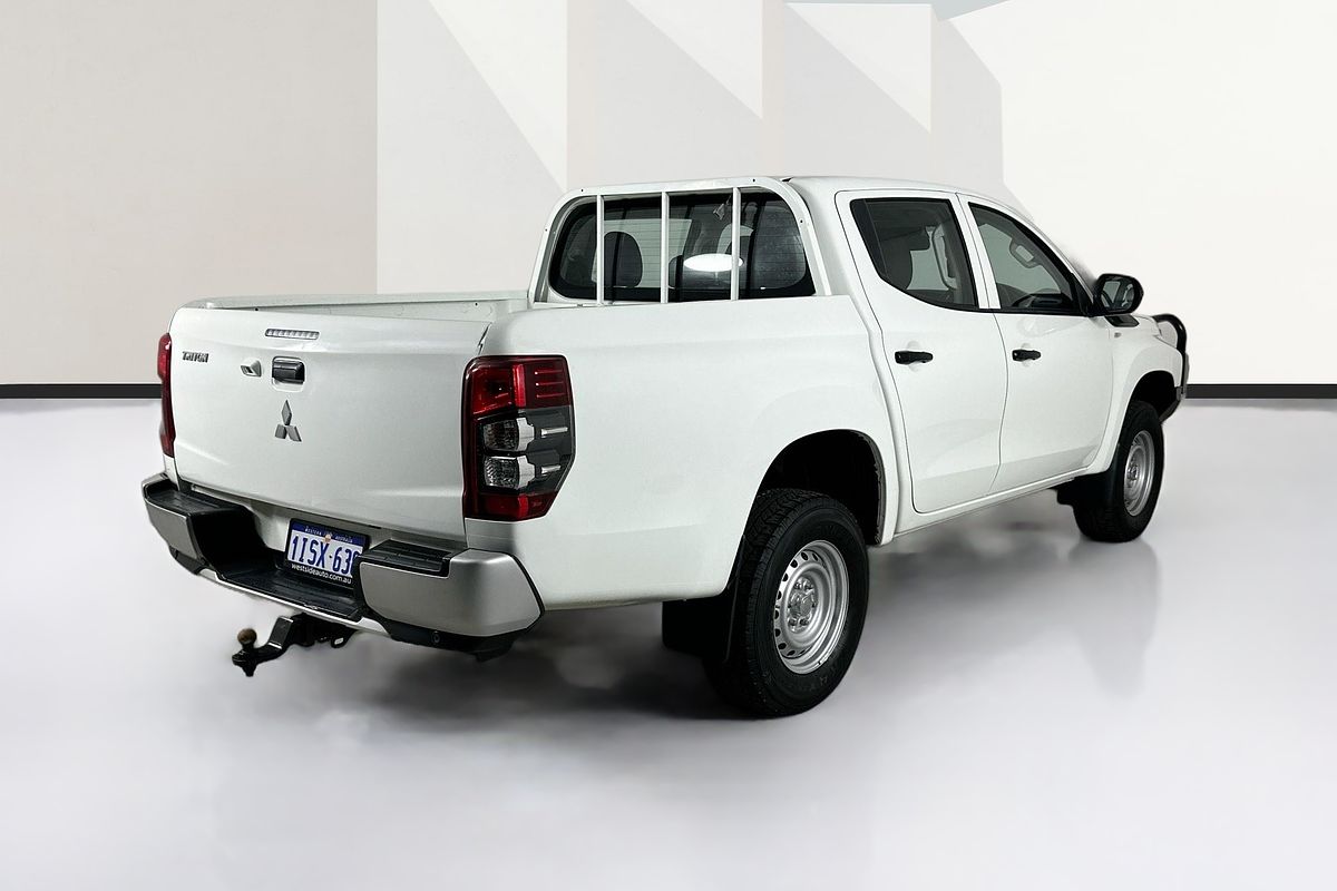 2022 Mitsubishi TRITON GLX (4x2) MR MY22 4x2