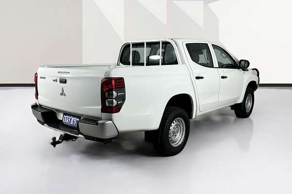 2022 Mitsubishi TRITON GLX (4x2) MR MY22 4x2