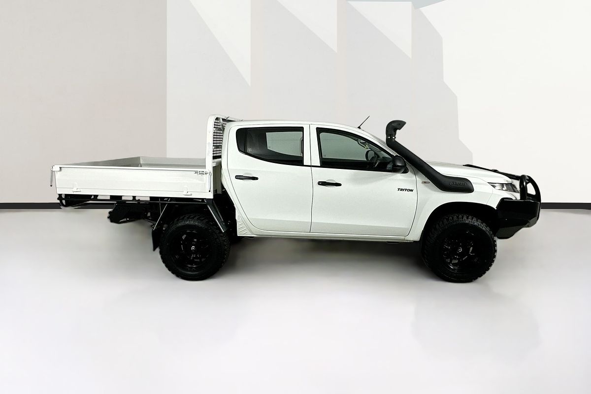 2022 Mitsubishi TRITON GLX (4x4) MR MY22 4X4