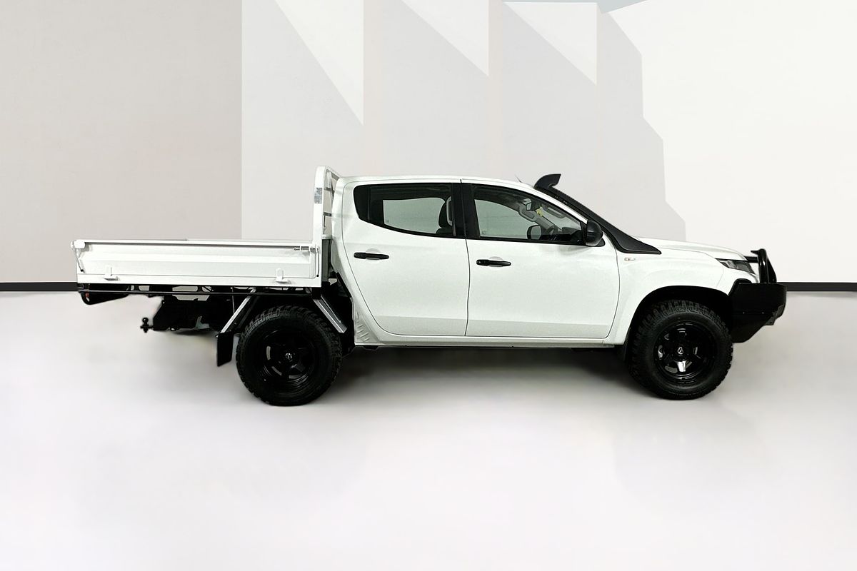 2022 Mitsubishi TRITON GLX+ (4x4) MR MY22 4X4