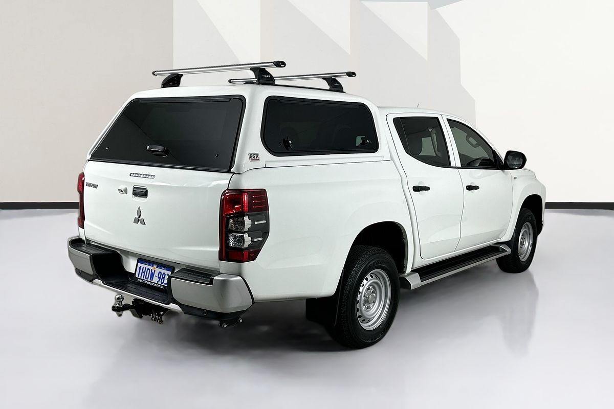 2022 Mitsubishi TRITON GLX (4x2) MR MY22 4x2