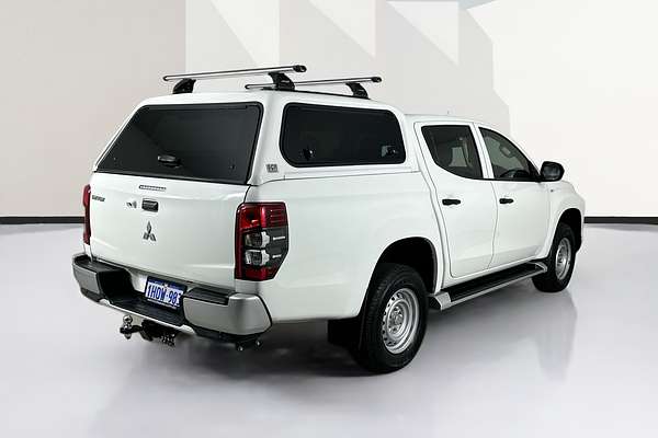 2022 Mitsubishi TRITON GLX (4x2) MR MY22 4x2
