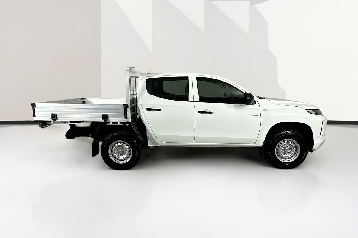 2022 Mitsubishi TRITON GLX (4x4) MR MY22 4X4