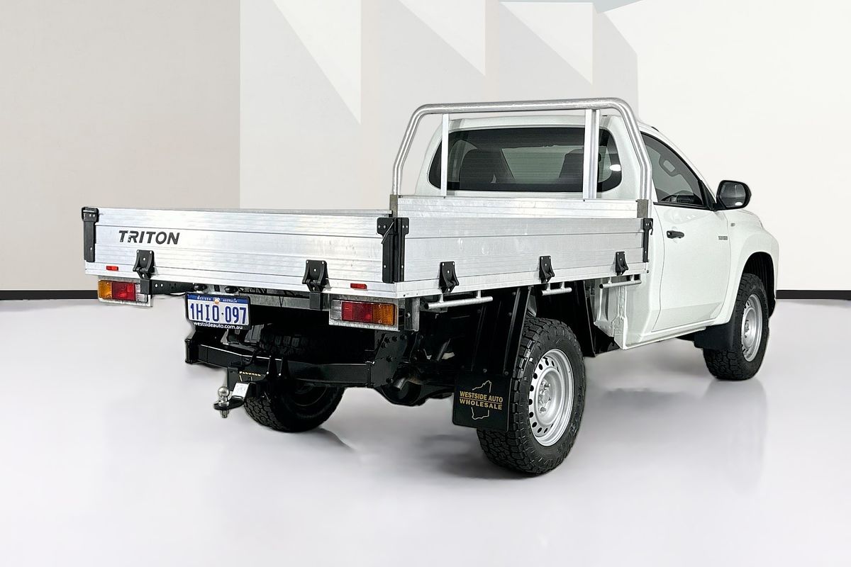 2021 Mitsubishi TRITON GLX (4x2) MR MY21 4x2