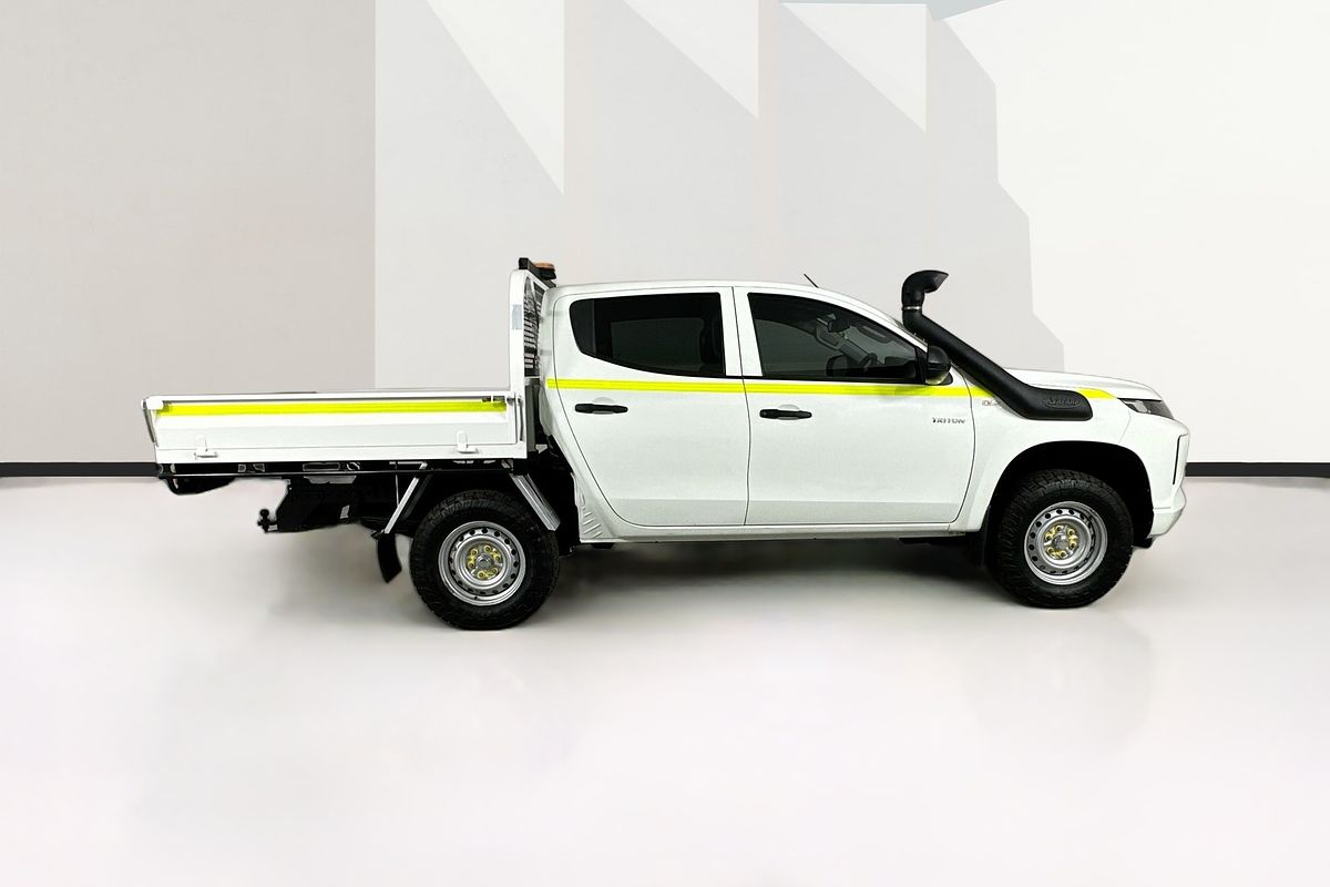 2021 Mitsubishi TRITON GLX (4x4) MR MY22 4X4