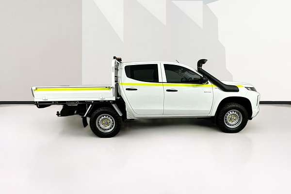 2021 Mitsubishi TRITON GLX (4x4) MR MY22 4X4