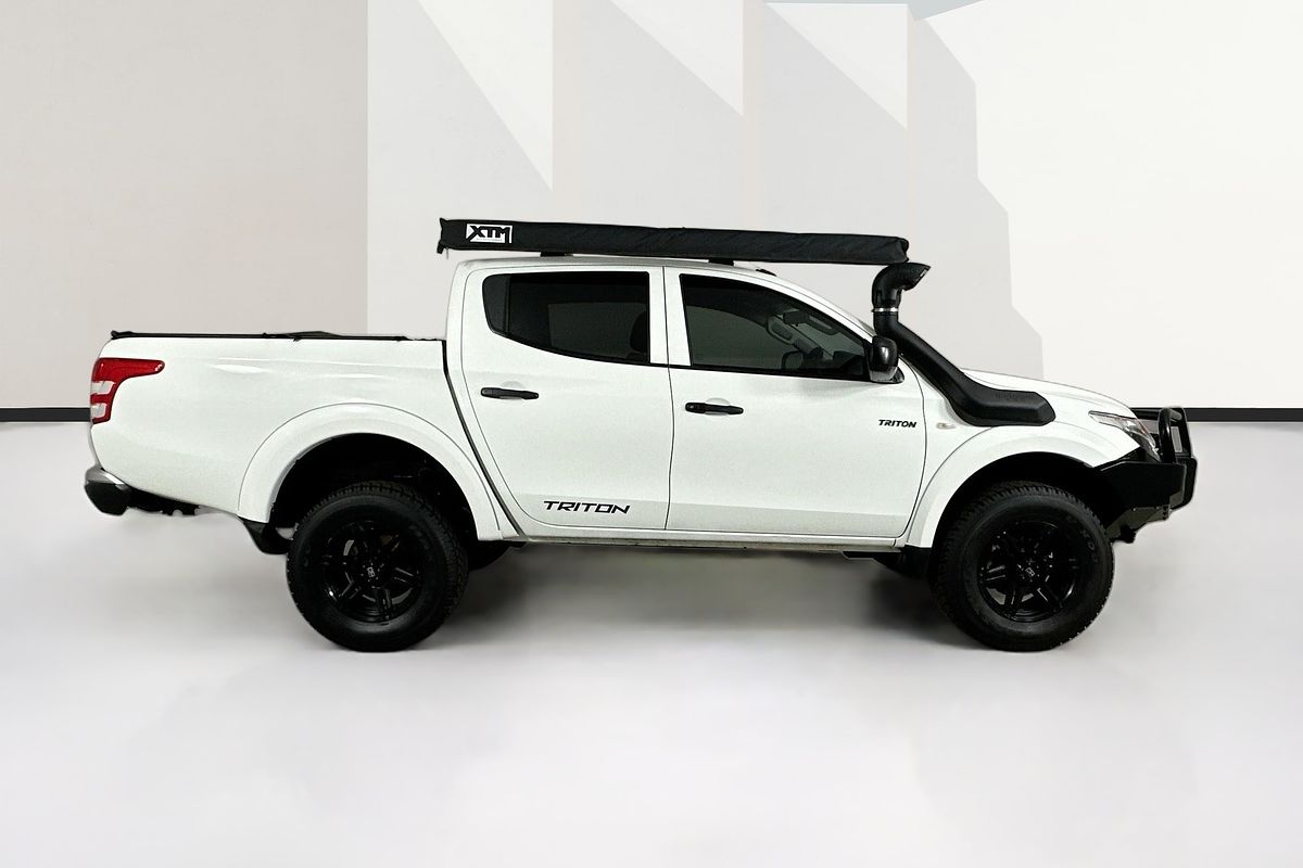 2017 Mitsubishi TRITON GLX (4x4) MQ MY17 4X4