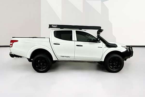 2017 Mitsubishi TRITON GLX (4x4) MQ MY17 4X4