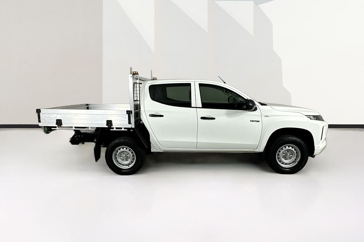 2021 Mitsubishi TRITON GLX (4x4) MR MY22 4X4