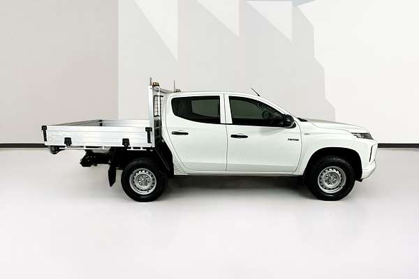 2021 Mitsubishi TRITON GLX (4x4) MR MY22 4X4