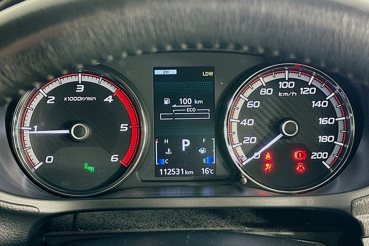2019 Mitsubishi TRITON GLS (4x4) PREMIUM MR MY19