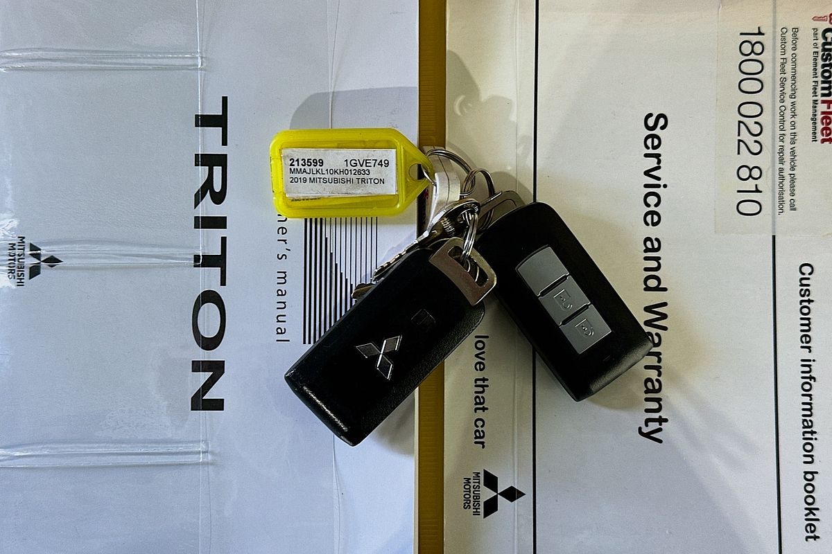 2019 Mitsubishi TRITON GLS (4x4) PREMIUM MR MY19