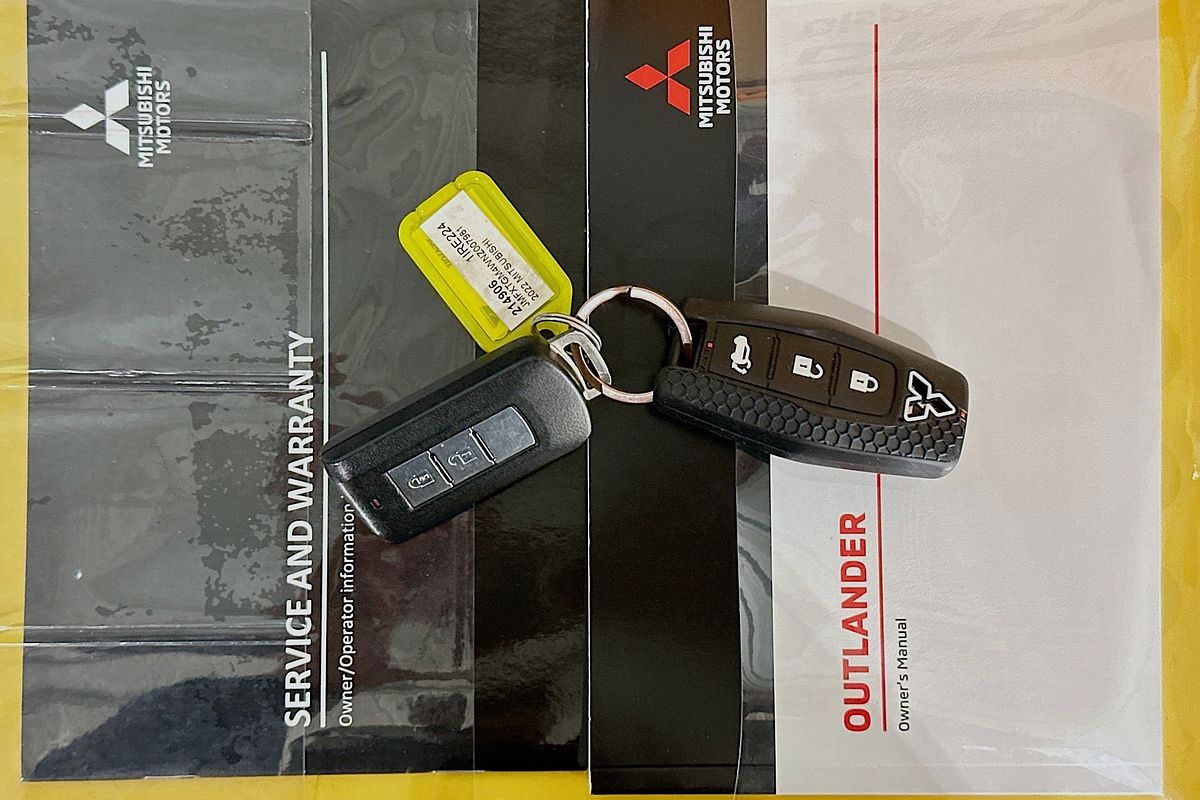 2022 Mitsubishi OUTLANDER LS 7 SEAT (2WD) ZM MY22