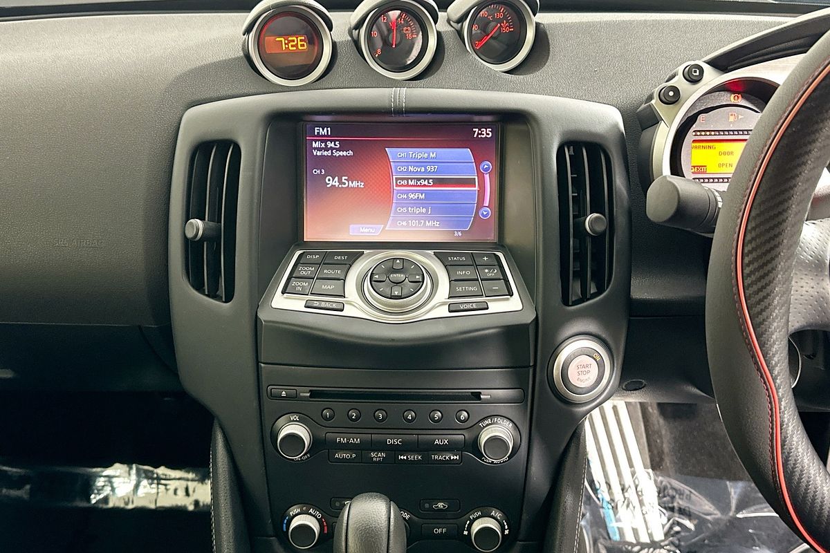 2019 Nissan 370Z (5YR) Z34 MY18