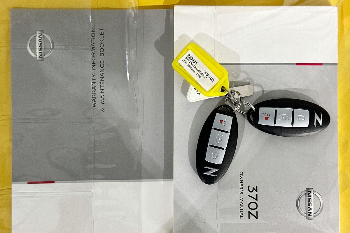 2021 Nissan 370Z (5YR) Z34 MY18