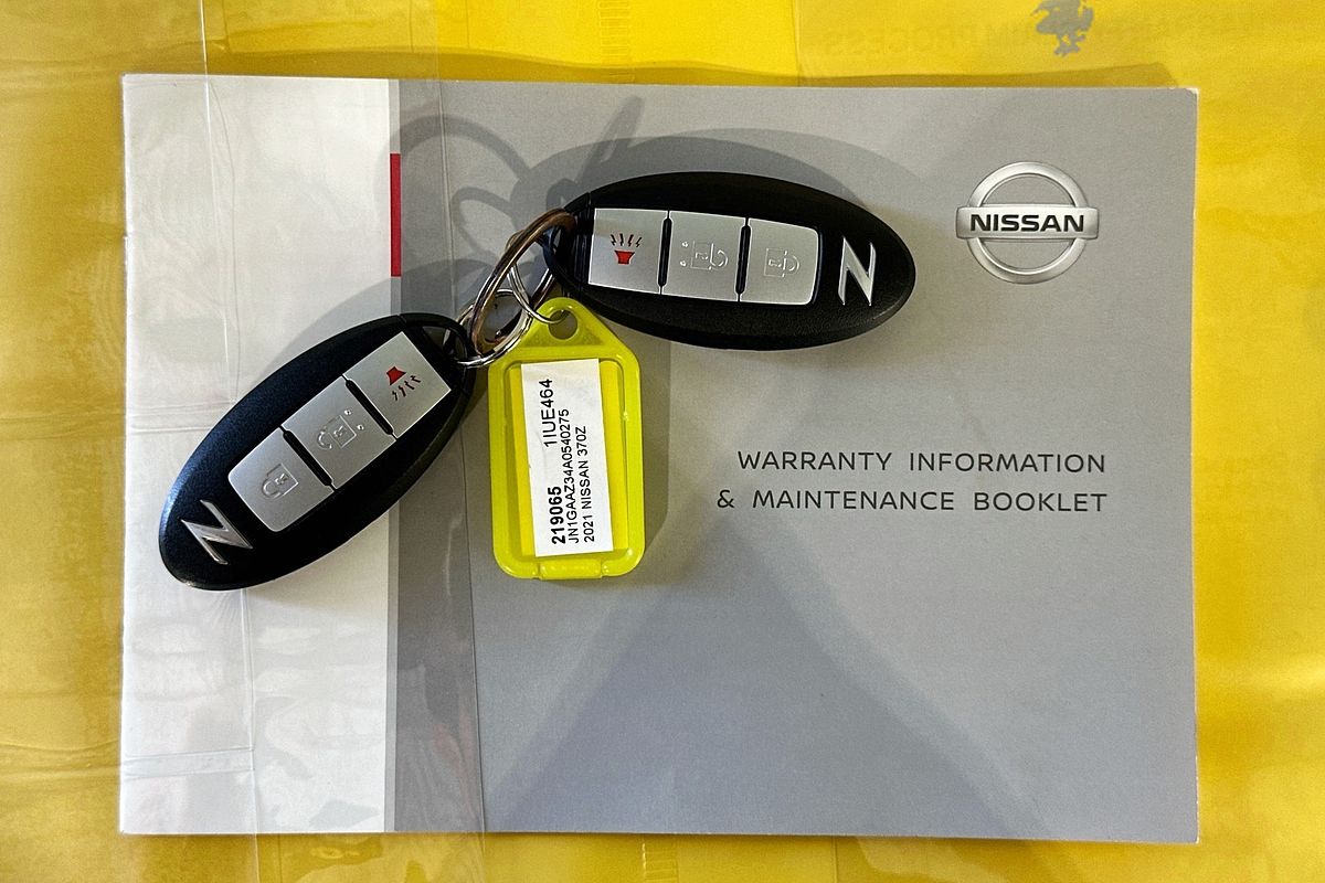 2021 Nissan 370Z NISMO (5YR) Z34 MY18