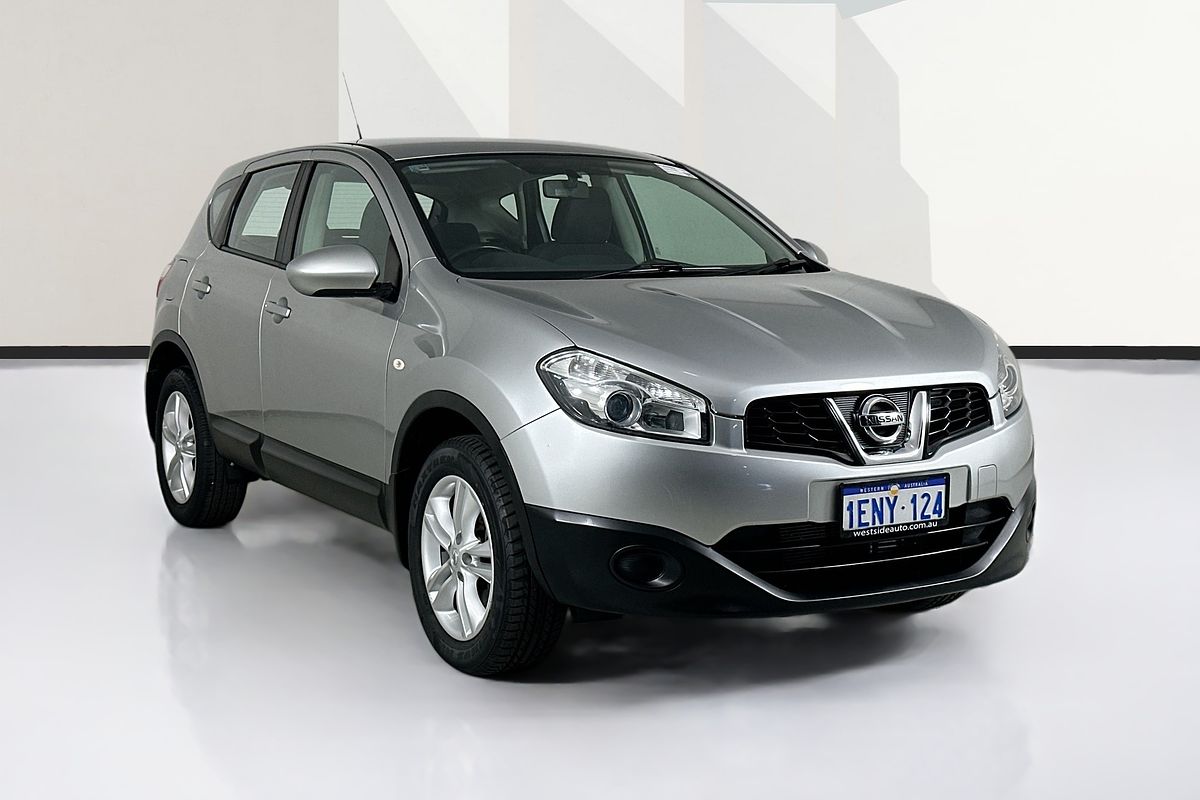 2013 Nissan Dualis ST (4x2) J10 SERIES 3