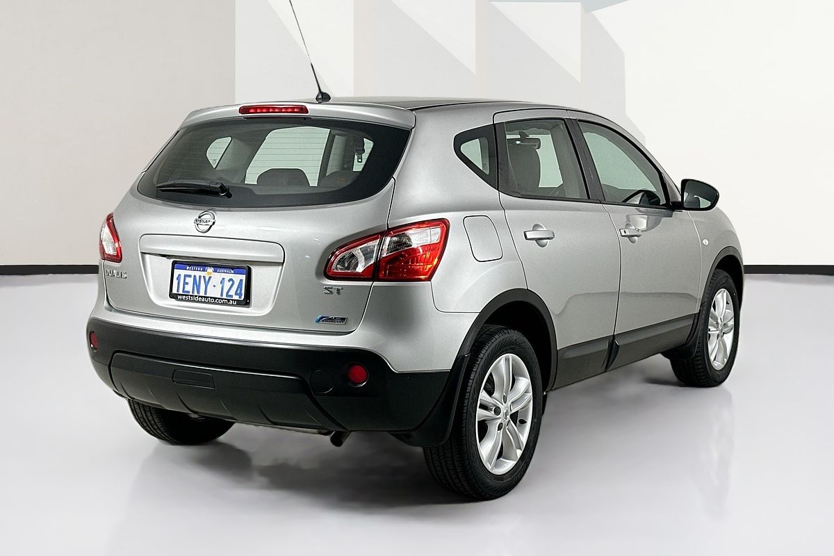 2013 Nissan Dualis ST (4x2) J10 SERIES 3