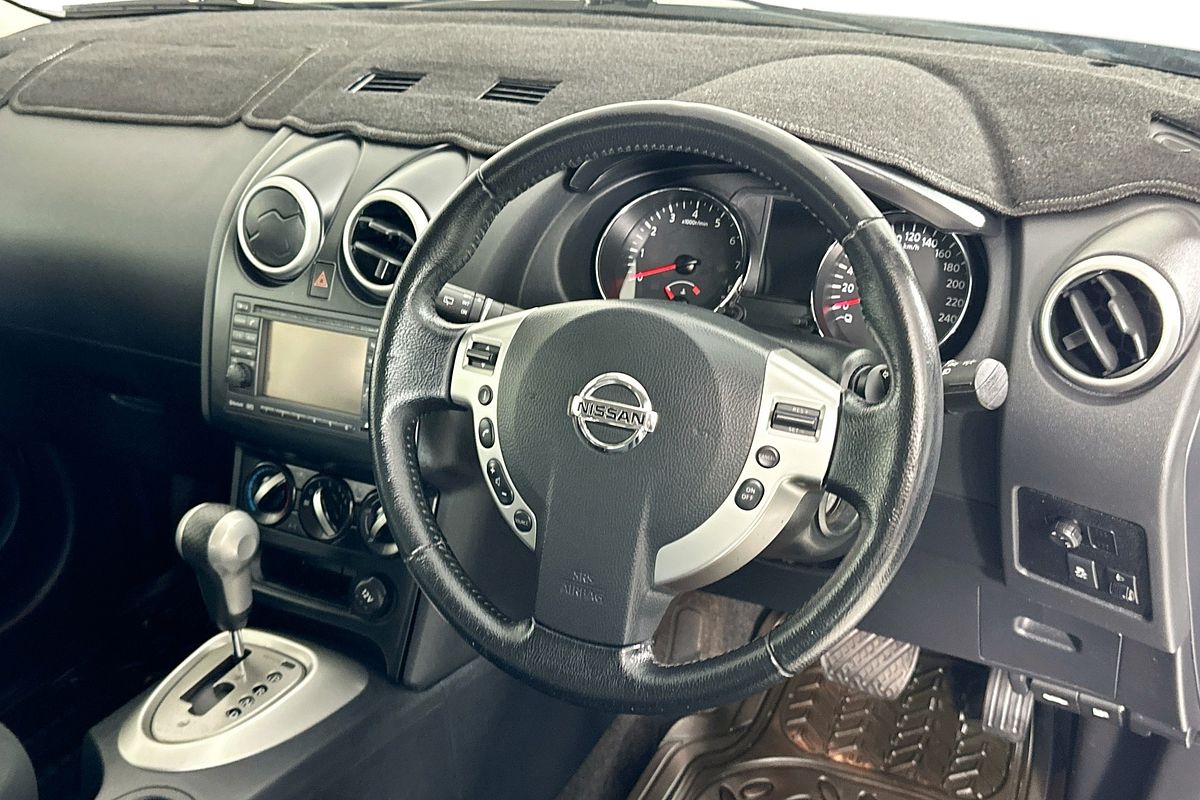 2013 Nissan Dualis ST (4x2) J10 SERIES 3