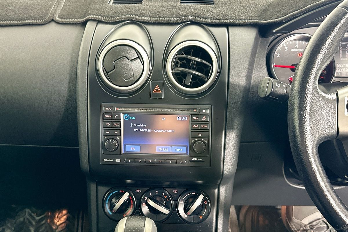 2013 Nissan Dualis ST (4x2) J10 SERIES 3