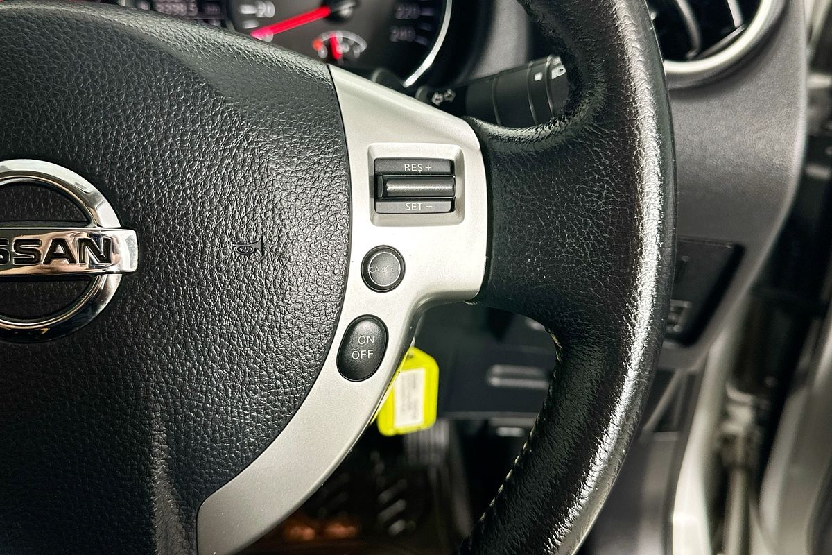 2013 Nissan Dualis ST (4x2) J10 SERIES 3