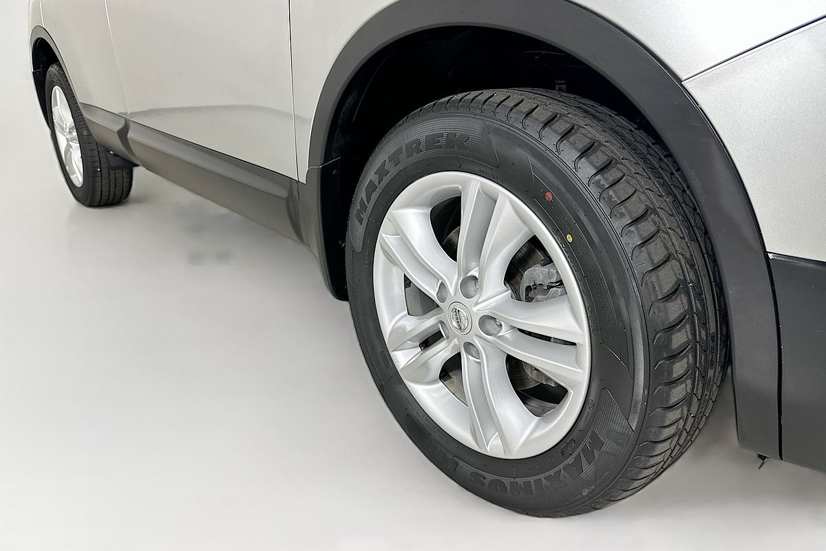 2013 Nissan Dualis ST (4x2) J10 SERIES 3