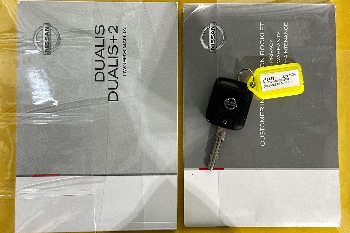 2013 Nissan Dualis ST (4x2) J10 SERIES 3