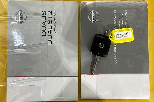 2013 Nissan Dualis ST (4x2) J10 SERIES 3