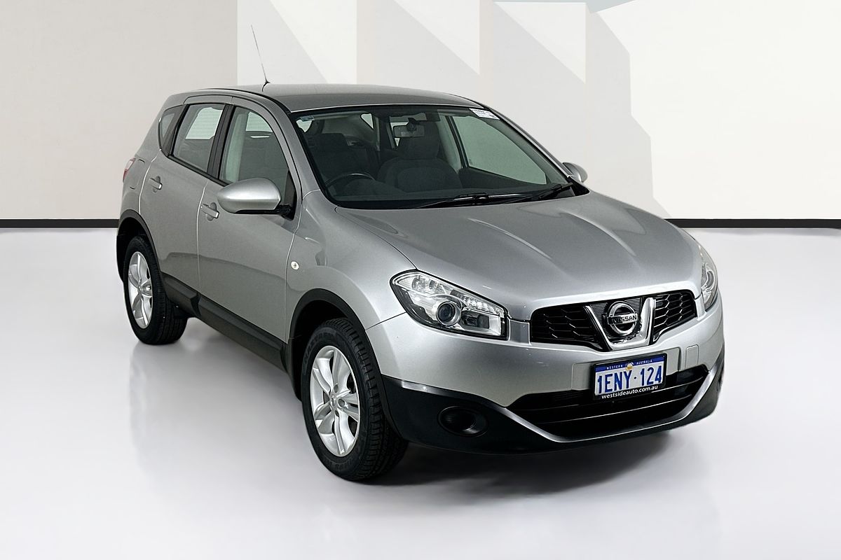 2013 Nissan Dualis ST (4x2) J10 SERIES 3