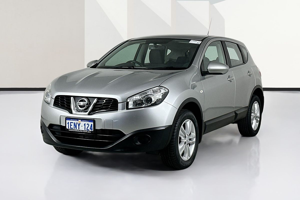 2013 Nissan Dualis ST (4x2) J10 SERIES 3