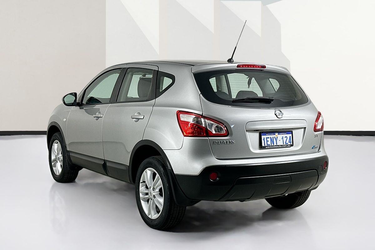 2013 Nissan Dualis ST (4x2) J10 SERIES 3